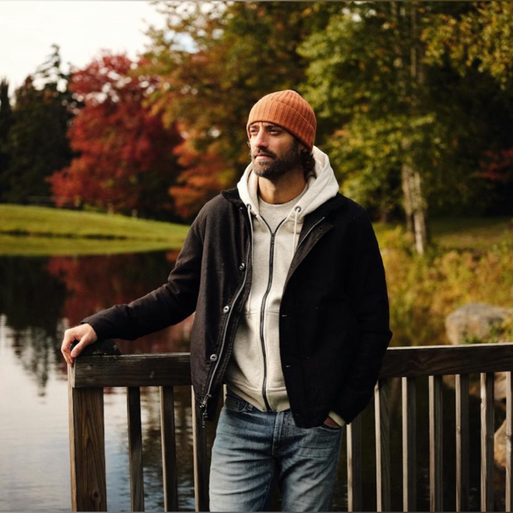 Mens Huckberry Flint And Tinder Sherpa Deck Jacket Size XL